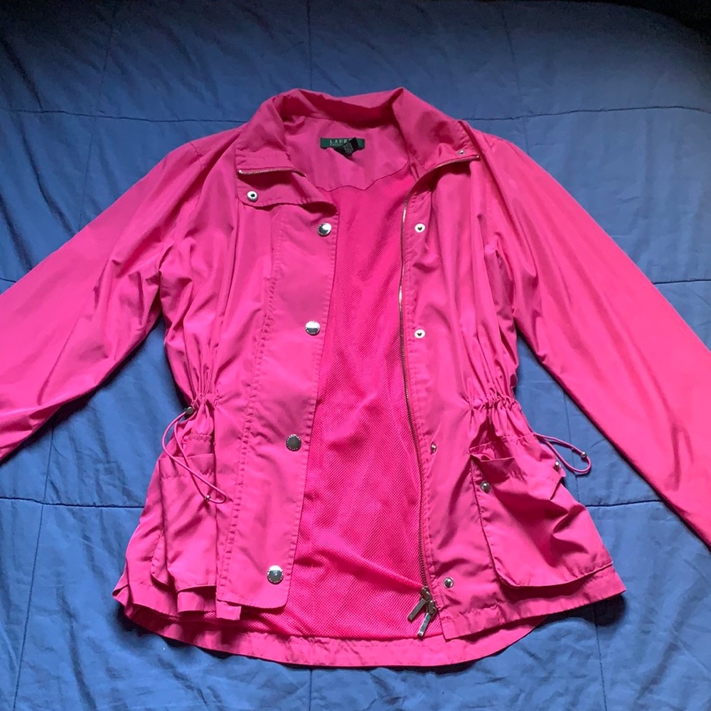 Pink Jacket